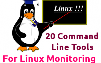 20 Command Line Tools to Monitor Linux Performance