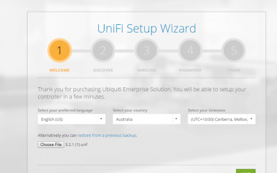 How to install the UniFi Controller on Ubuntu