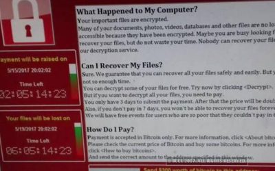 Ransomware ‘Nyetya’ behind new global cyber attack