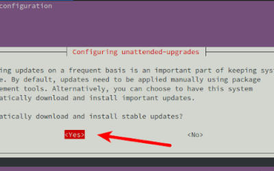 How to set up automatic updates for Ubuntu Linux 18.04