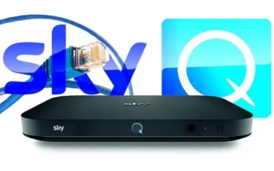 SKY Q – Disable WiFi and use Ethernet only